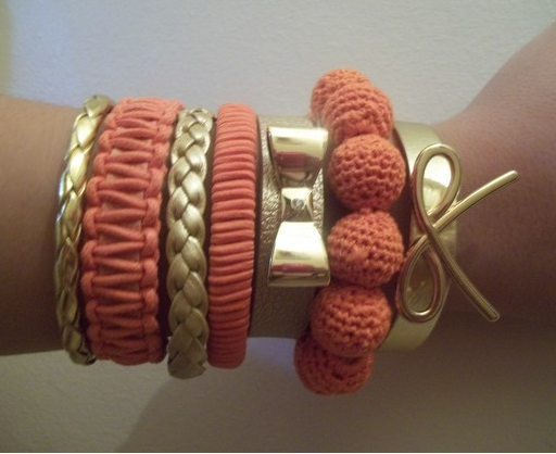 Kit Pulseira Coral