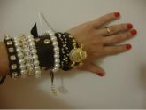 Kit Pulseira Caveira de Luxo