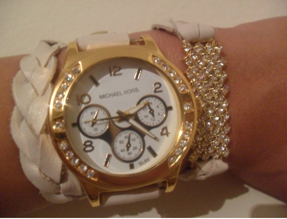 Michael Kors em Couro