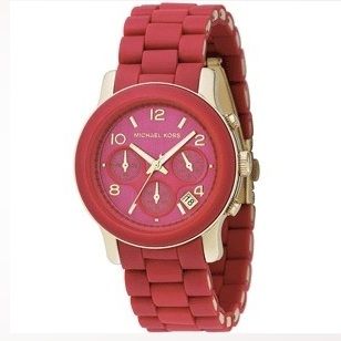 Michael Kors Vermelho